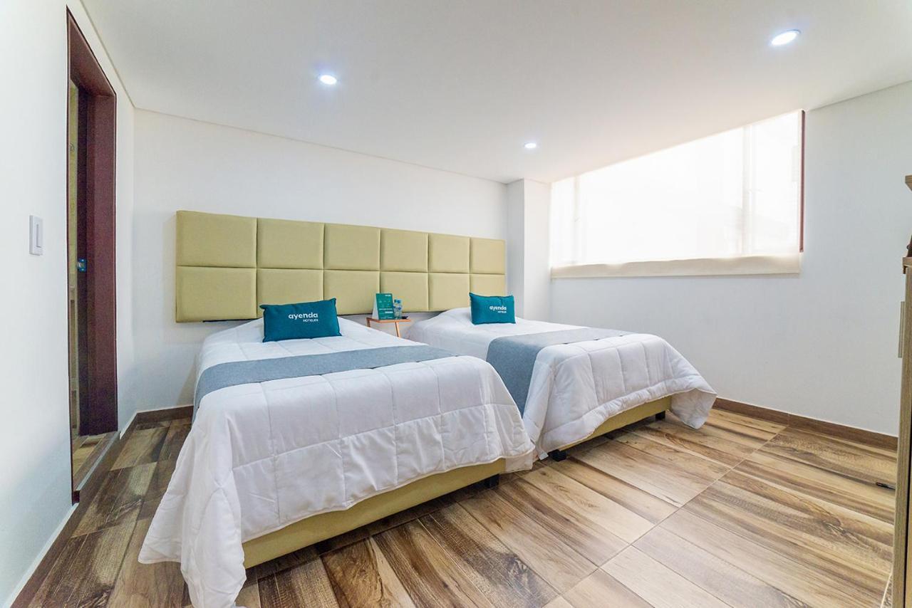 Ayenda Boyaca Vip Hotel Тунха Екстериор снимка